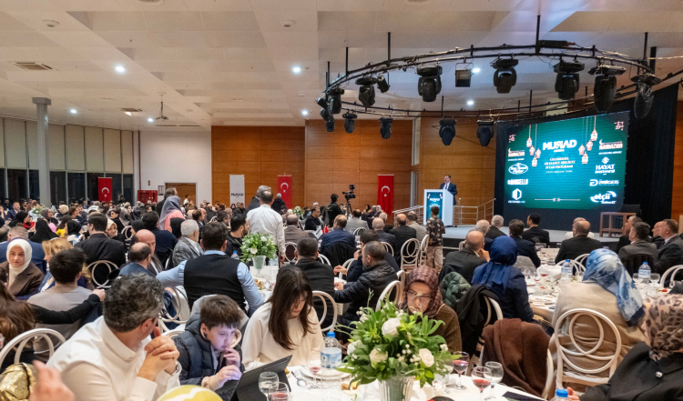 MÜSİAD Bursadan Geleneksel Buluşma