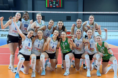 Nilüfer Belediyespor Eker Kadın Voleybol Takımı, Bahçelievler Belediye Spor Kulübü ile karşılaştı