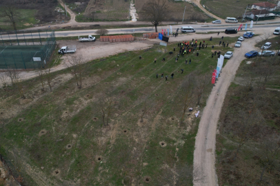 Nilüfer'de Atıl Arazi Umut Ormanı