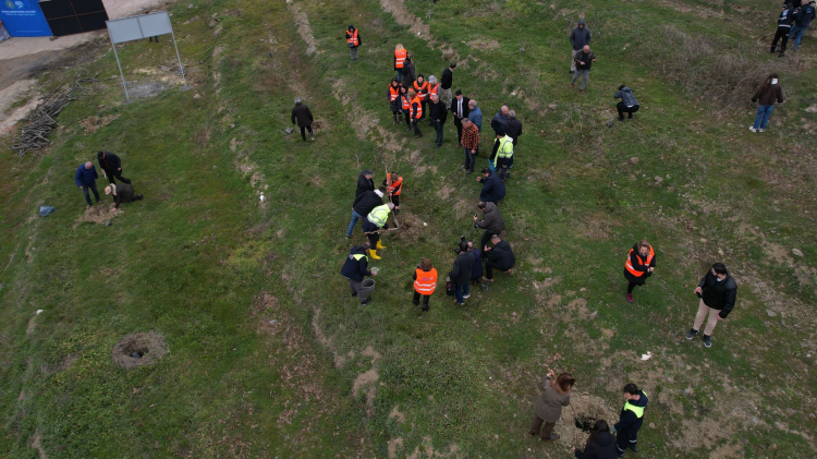 Nilüfer'de Atıl Arazi Umut Ormanı