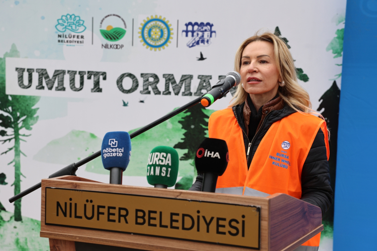 Nilüfer'de Atıl Arazi Umut Ormanı
