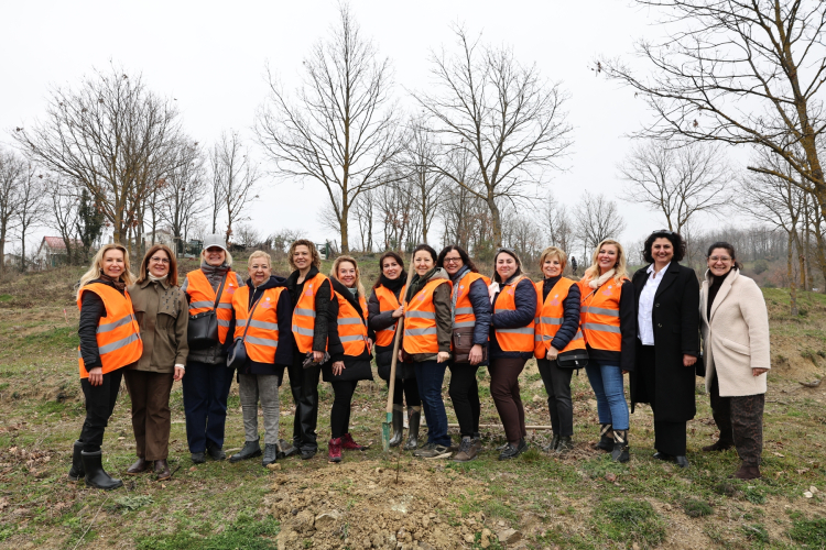 Nilüfer'de Atıl Arazi Umut Ormanı