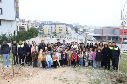 Nilüfer’de Minikler Doğaya Nefes Veriyor