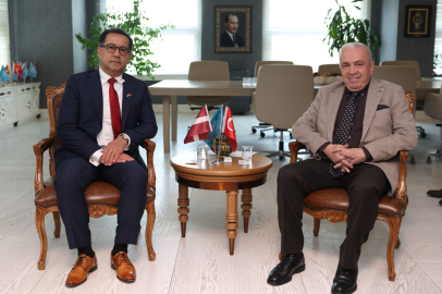 Nilüfer’e Letonya Büyükelçisi’nden Ziyaret