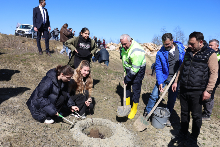 Nilüfer’in Atıl Arazileri Nefes ve Gelir Kaynağı Oluyor