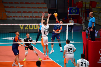 Osmangazi Belediyespor Erkek Voleybolu 3-0 İle Galip