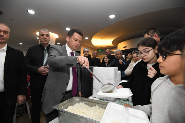 Osmangazi Belediyesi Ramazan Desteği