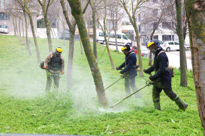 Osmangazi'de Bahar Temizliği Başladı