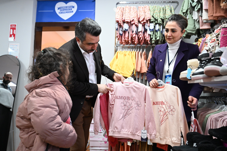 Yıldırım Belediyesi Ramazan Dayanışması