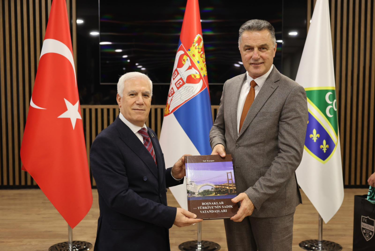 Ramazan’ın Manevi İklimi Bursa’dan Balkanlar’a Taşıdı