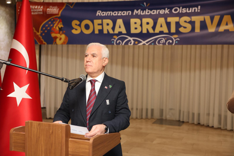 Ramazan’ın Manevi İklimi Bursa’dan Balkanlar’a Taşıdı