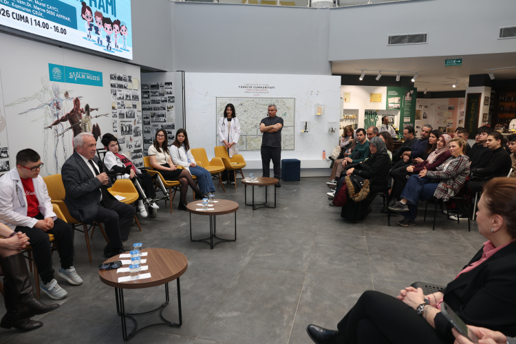 Nilüfer Belediyesi Ceyhun İrgil Sağlık Müzesi’nde düzenlenen etkinlik