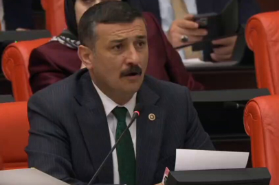 TBMM'de Adalet Vurgusu: İYİ Partili Türkoğlu
