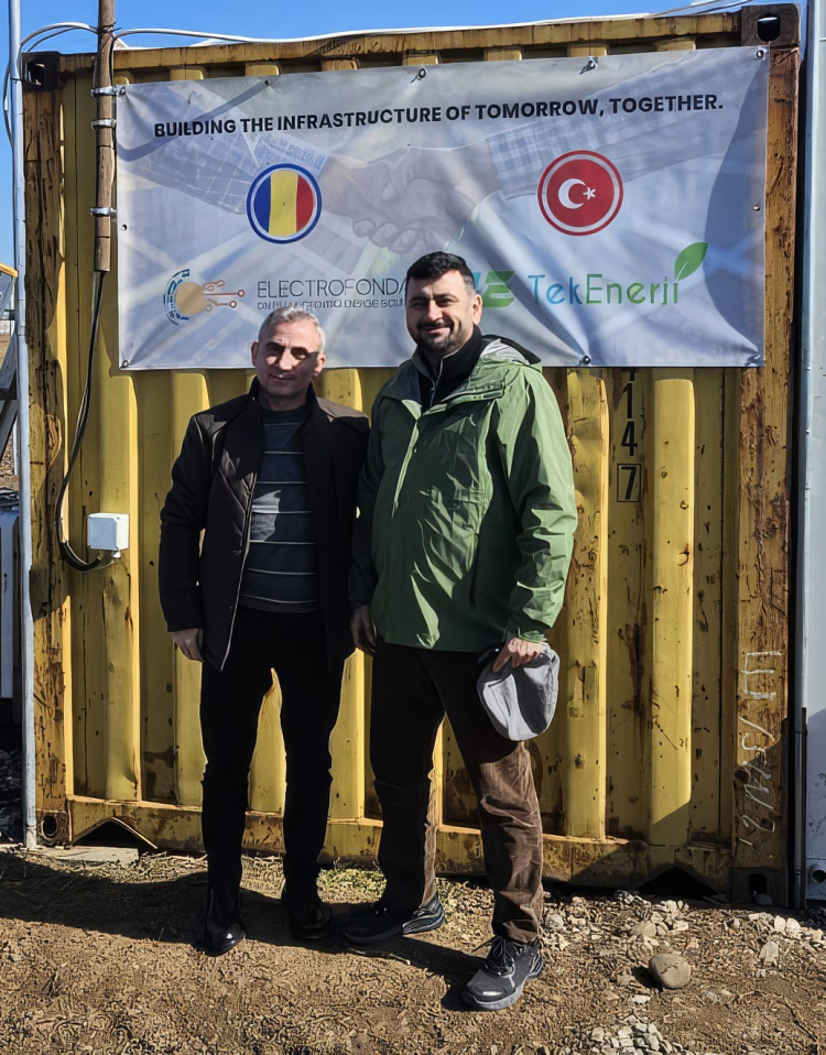 Tek Enerji Romanya'daki Yeni Projeyle Büyüyor