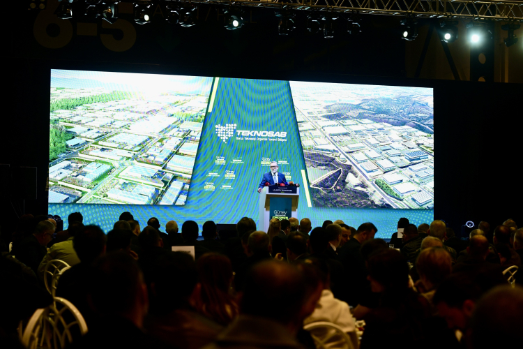 TEKNOSAB Lojistik Teknopark’ta Geri Sayım: Dev Yatırımın Temeli Nisan’da