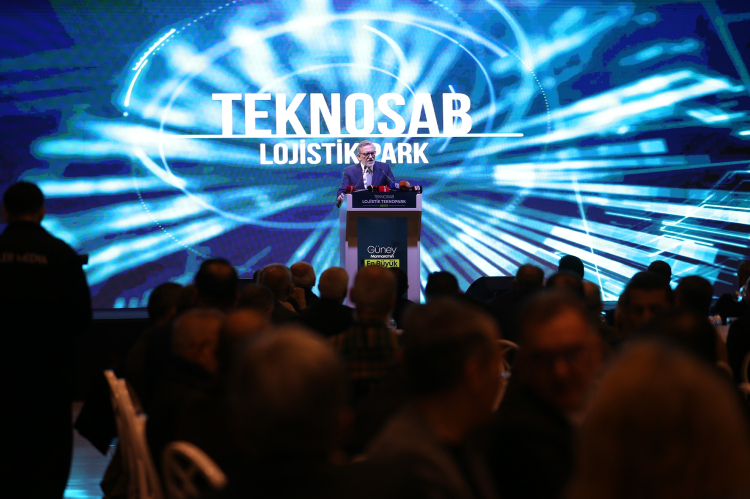 TEKNOSAB Lojistik Teknopark’ta Geri Sayım: Dev Yatırımın Temeli Nisan’da