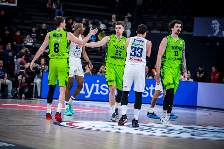 TOFAŞ – Anadolu Efes Maçı Özeti