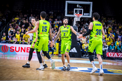 Basketbol Şampiyonlar Ligi (BCL) 2025-2026 sezonu son 16 turunda TOFAŞ, lider AEK B.C. ile karşılaşıyor