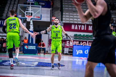 TOFAŞ - Safiport Erokspor Maçı Özeti