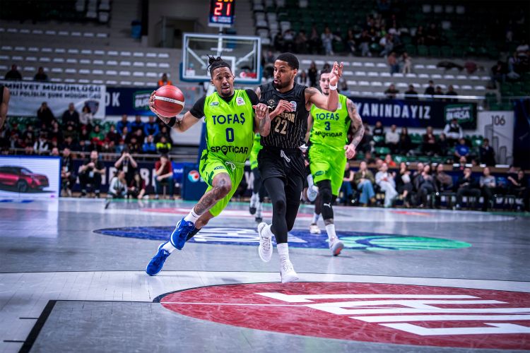 TOFAŞ - Safiport Erokspor Maçı Özeti