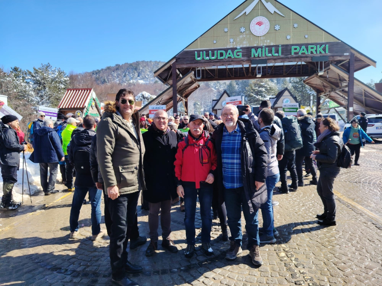 Uludağ Milli Parkı’nın korunması için ortak açıklama