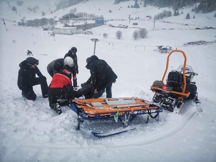 Uludağ’da Yoğun Operasyon ve JAK Ekipleri
