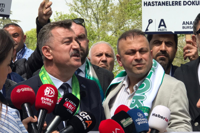 Anahtar Parti Bursa İl Başkanlığı Basın Açıklaması