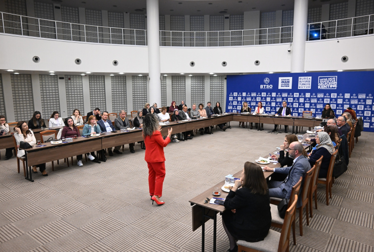 BTSO’da Yerel-Ulusal Kooperatifler Buluşması