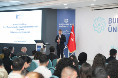 BTÜ Konuşmaları: Küresel riskler ve yükseköğretimin geleceği