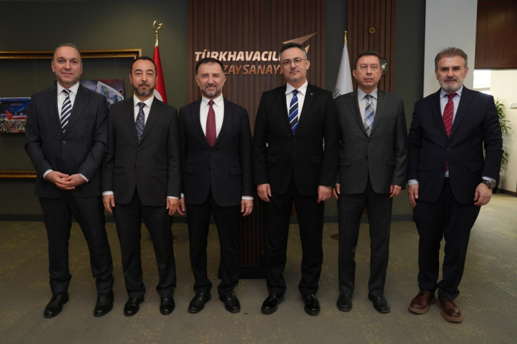 BTÜ ve TUSAŞ İş Birliği