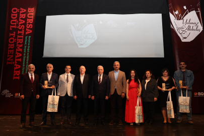 Bursa Araştırmaları Ödülleri Sahiplerini Buldu