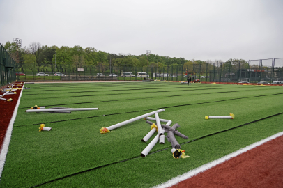 Bursa’daki spor tesisi yenileme çalışmaları tamamlandı