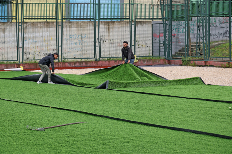 Bursa Büyükşehir, Bağlarbaşı Tesisini Yeniledi