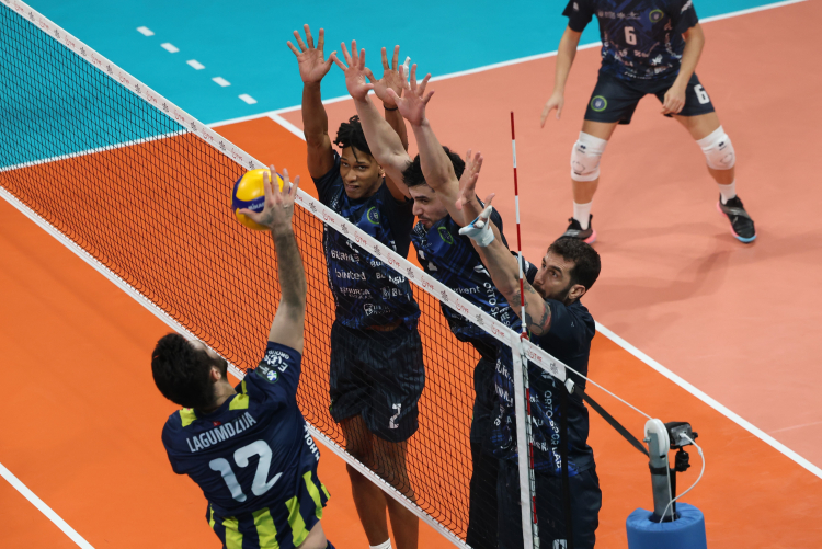 Bursa Büyükşehir, seride 5. sırayı kaybetti