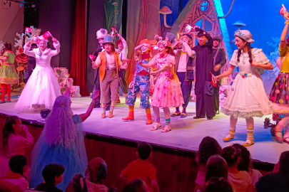 Çocuklara Özel Gösteri Coşkusu