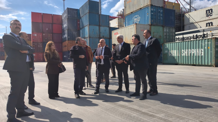 İkinci X-ray Cihazı Gemlik’te hizmete alındı