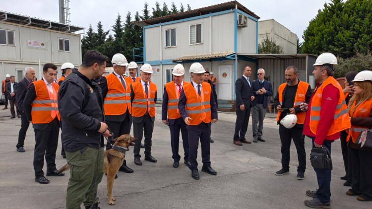 İkinci X-ray Cihazı Gemlik’te hizmete alındı