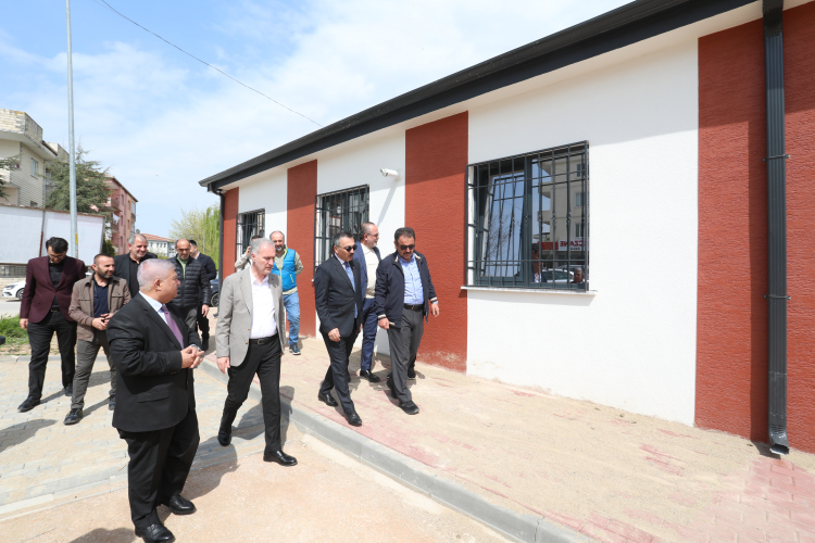 Bursa İnegöl Kemalpaşa'da Yeni ASM Hizmete Girdi