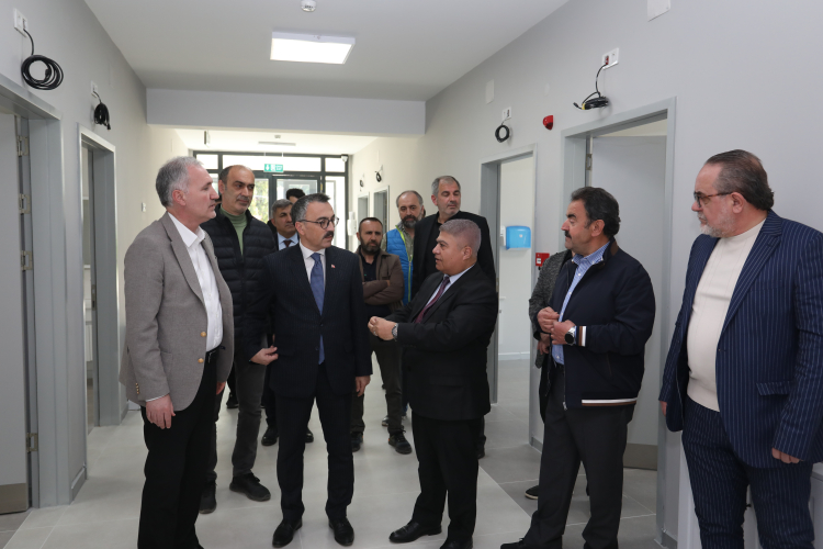 Bursa İnegöl Kemalpaşa'da Yeni ASM Hizmete Girdi