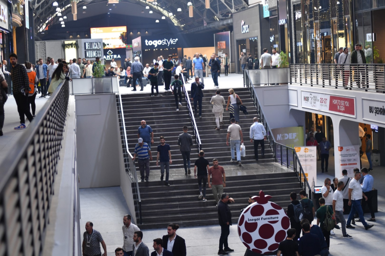 MODEF İnegöl Mobilya Fuarı Hazırlıkları