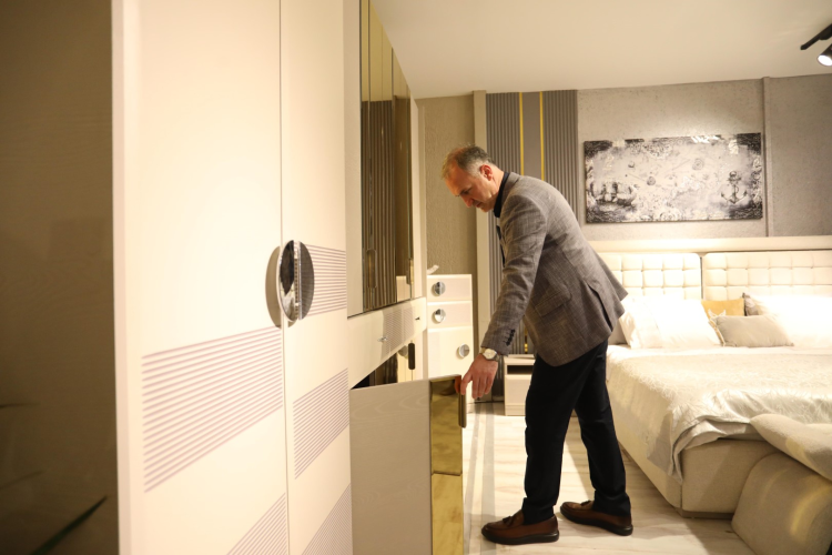 MODEF İnegöl Mobilya Fuarı Hazırlıkları