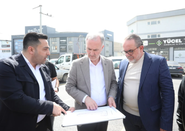 İnegöl’de Otopark Alanları ve İnceleme