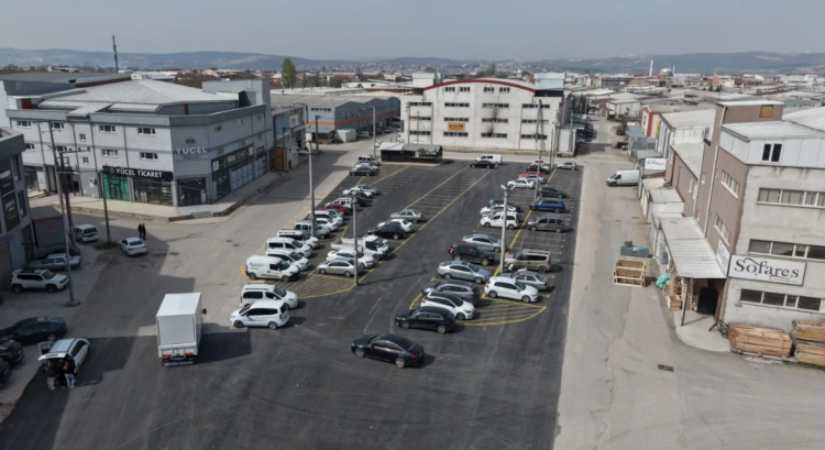 İnegöl’de Otopark Alanları ve İnceleme