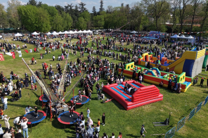 İnegöl Çocuk Şenliği Coşkusu