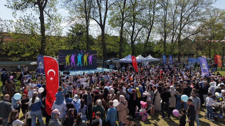 İnegöl Çocuk Şenliği Coşkusu