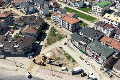 Alanyurt Uygulama Alanında Kaldırım ve Tretuvar Projesi