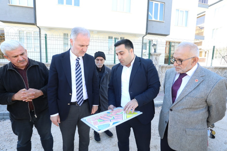 Alanyurt Uygulama Alanında Kaldırım ve Tretuvar Projesi