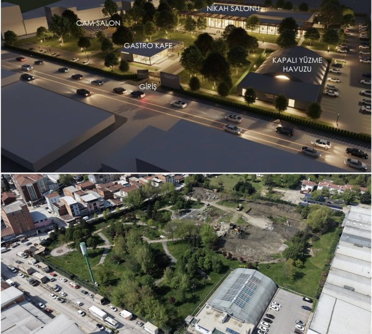 Botanik Park’ta Yeni Konseptli Nikah ve Etkinlik Alanları