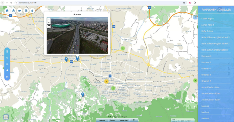 Kent Rehberi Uygulaması