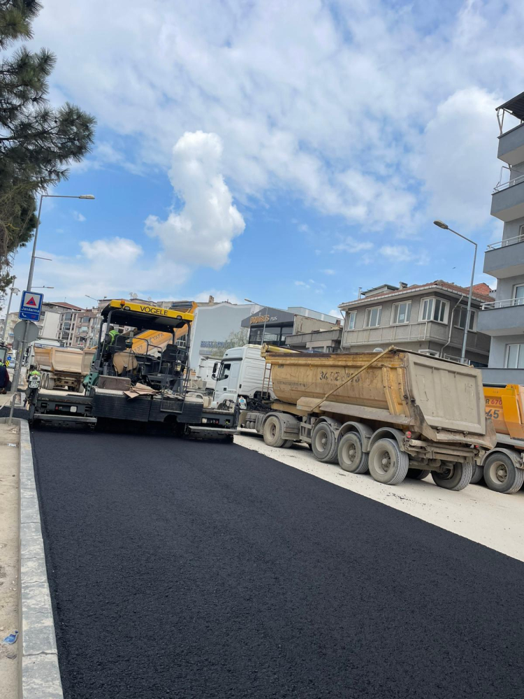 Bursa Mustafa Kemalpaşa’da Üstyapı Yenileniyor